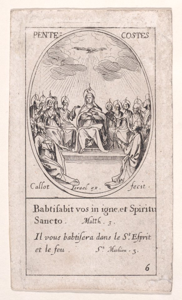 The Pentecost Met DP891298