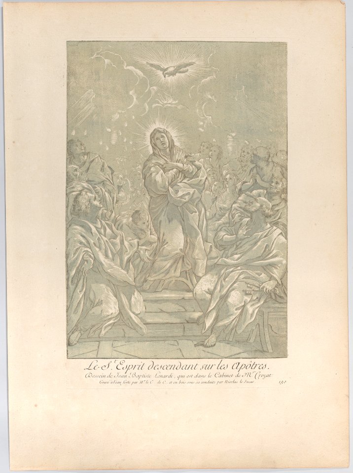 The Pentecost Met DP885509