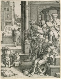 The Poet Virgil in a Basket MET DT11820