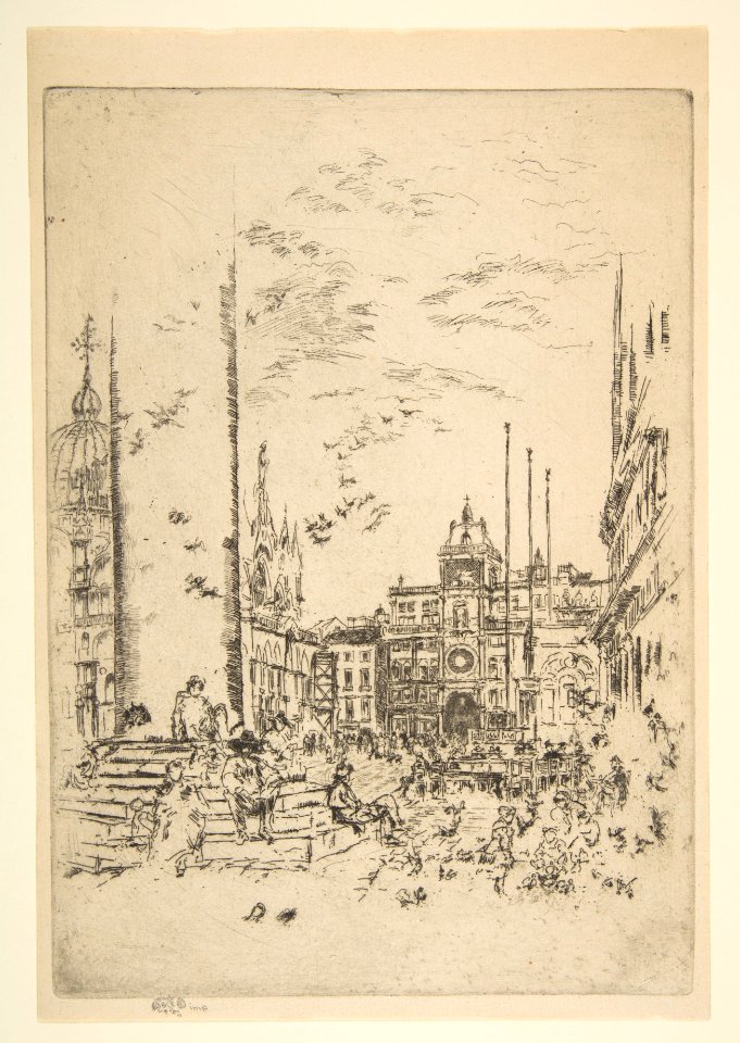 The Piazetta (The Piazzetta) MET DP813610