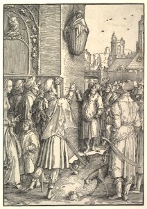The Poet Virgil in a Basket MET DP819154