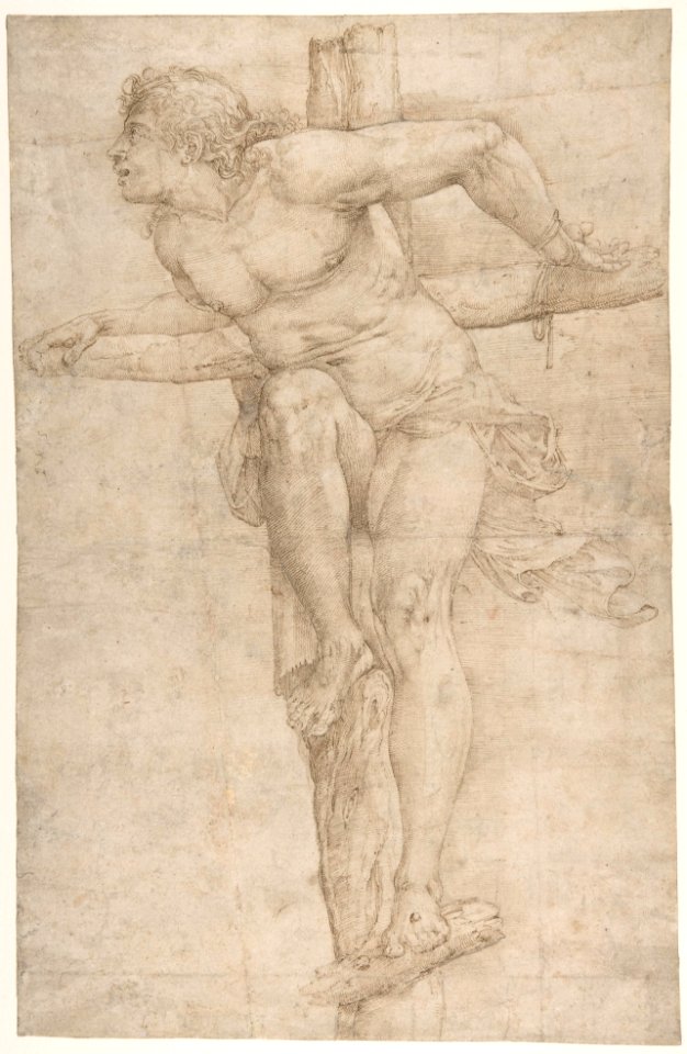 The Penitent Thief on the Cross MET DP801335