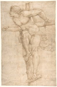 The Penitent Thief on the Cross MET DP801335