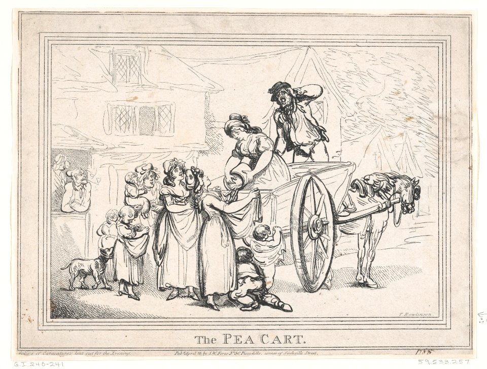 The Pea Cart MET DP871950