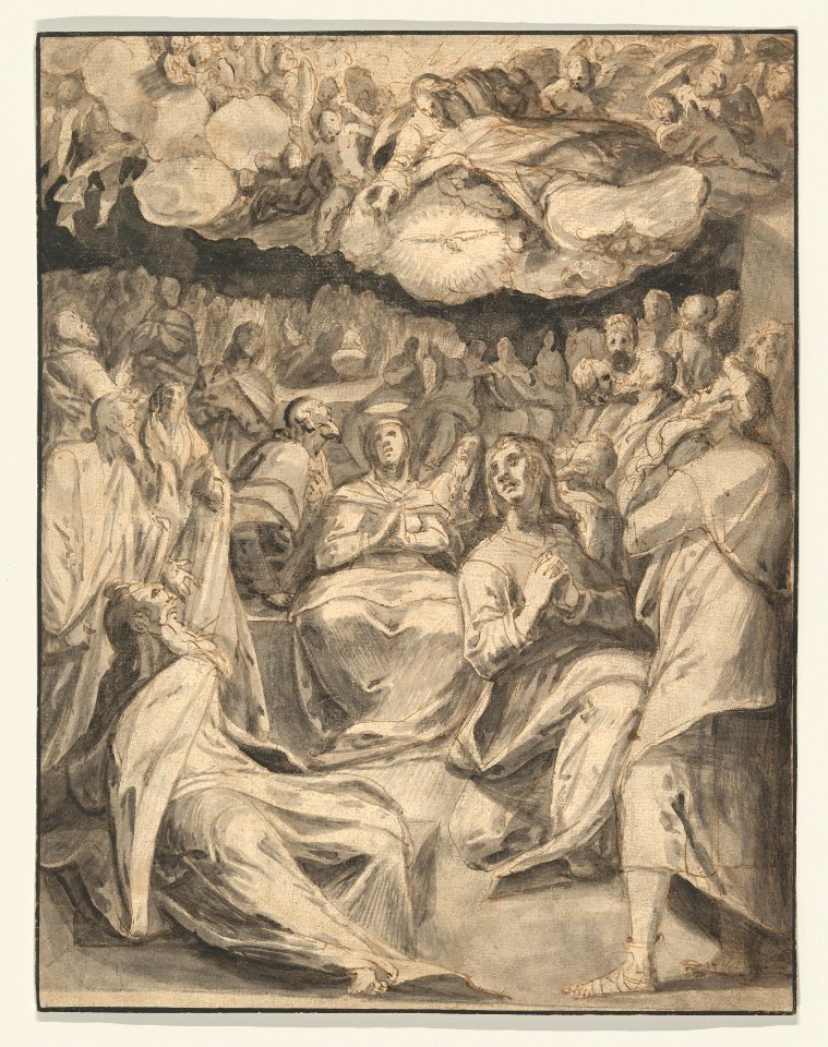 The Pentecost MET DP857026