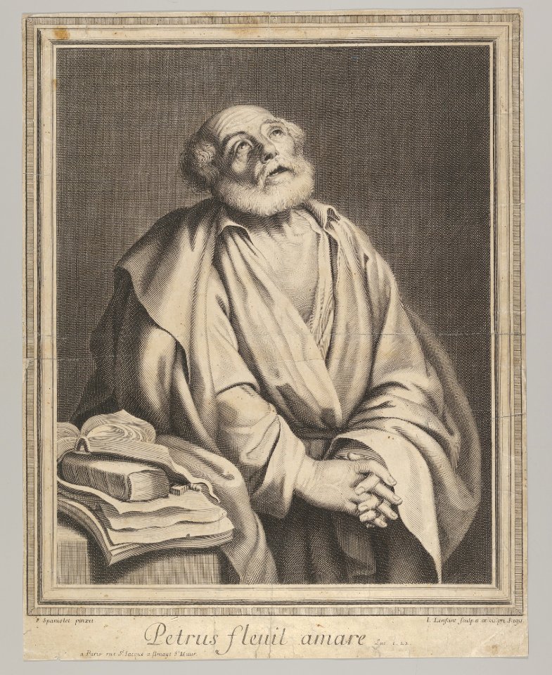 The Penitence of Saint Peter MET DP836593