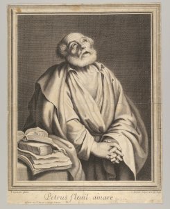 The Penitence of Saint Peter MET DP836593