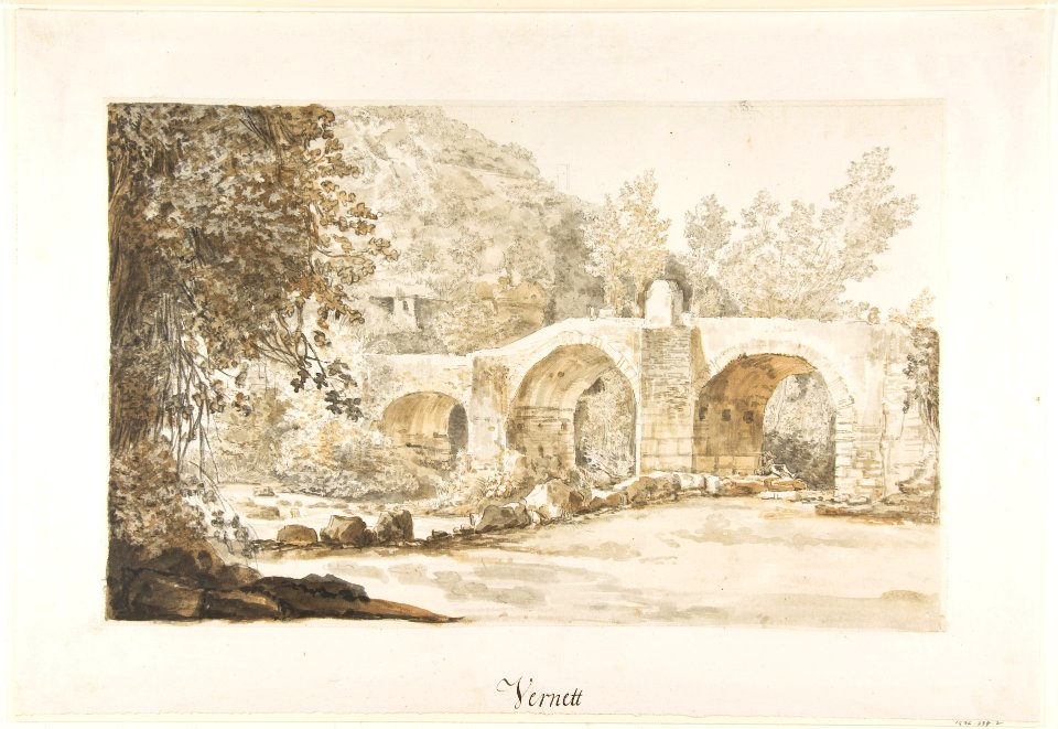 The Ponte Acquoria MET DP812263