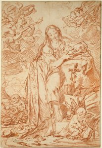 The Penitent St. Mary Magdalen MET DT7771