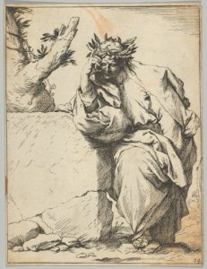 The Poet (copy in reverse) MET DP836415
