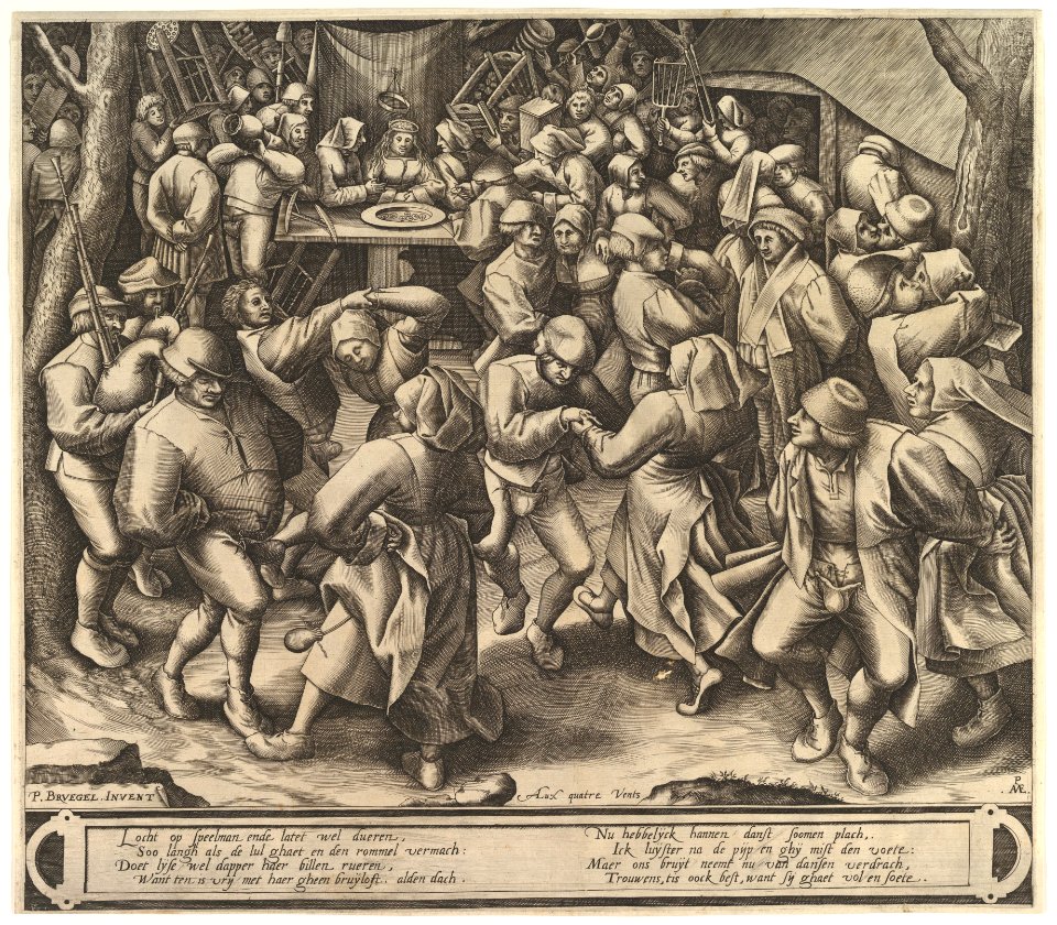 The Peasant Wedding Dance MET DP825997
