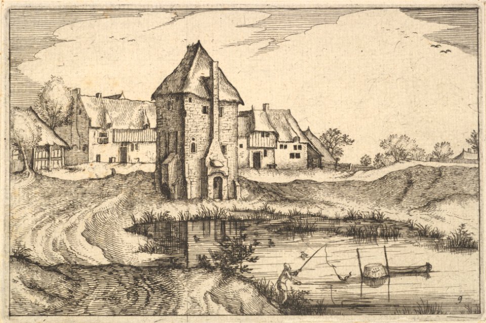 The Pond from Regiunculae et Villae Aliquot Ducatus Brabantiae MET DP825691