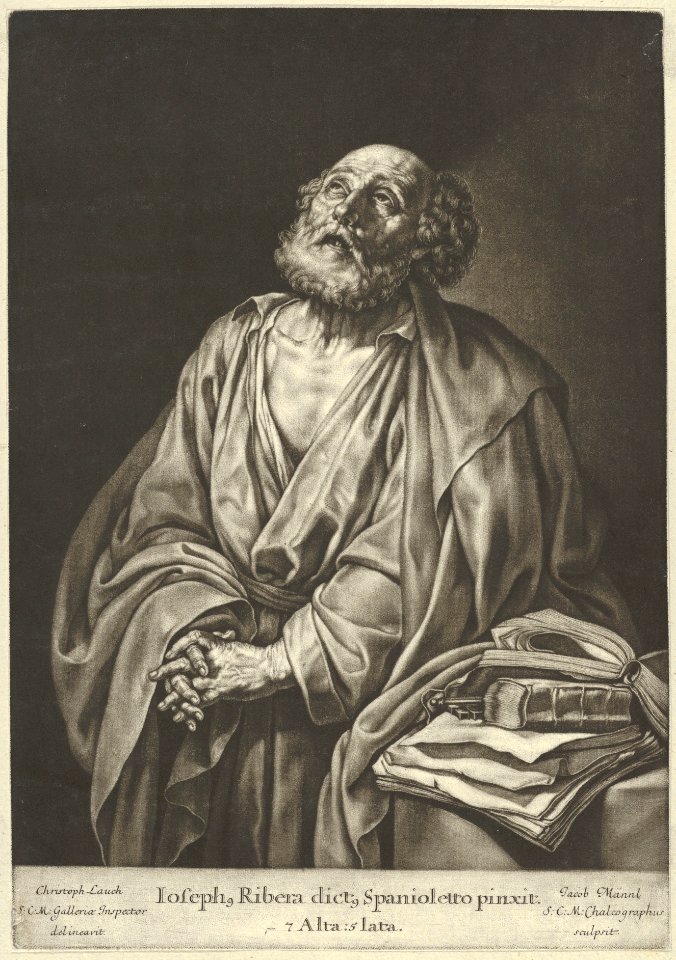 The Penitence of Saint Peter MET DP836604