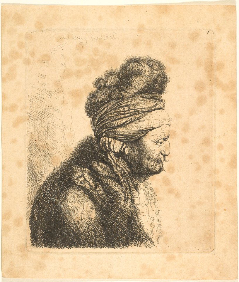 The Second Oriental Head (reverse copy) MET DP814524