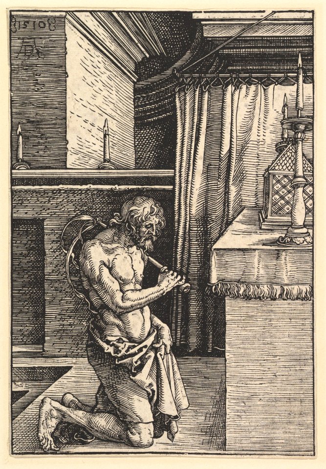 The Penitent MET DP820453