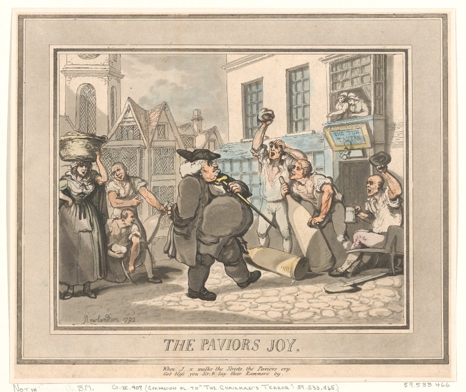 The Paviors Joy MET DP872063