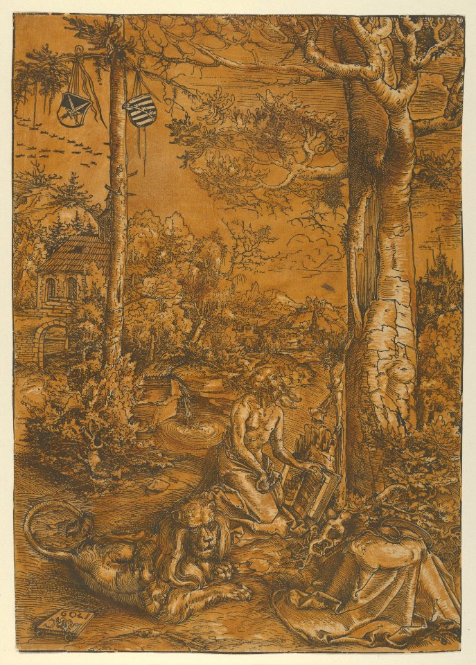 The Penitence of St. Jerome MET DP842121