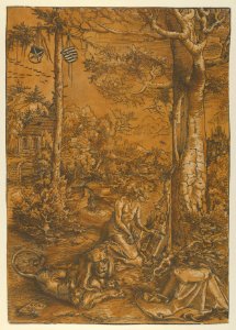 The Penitence of St. Jerome MET DP842121