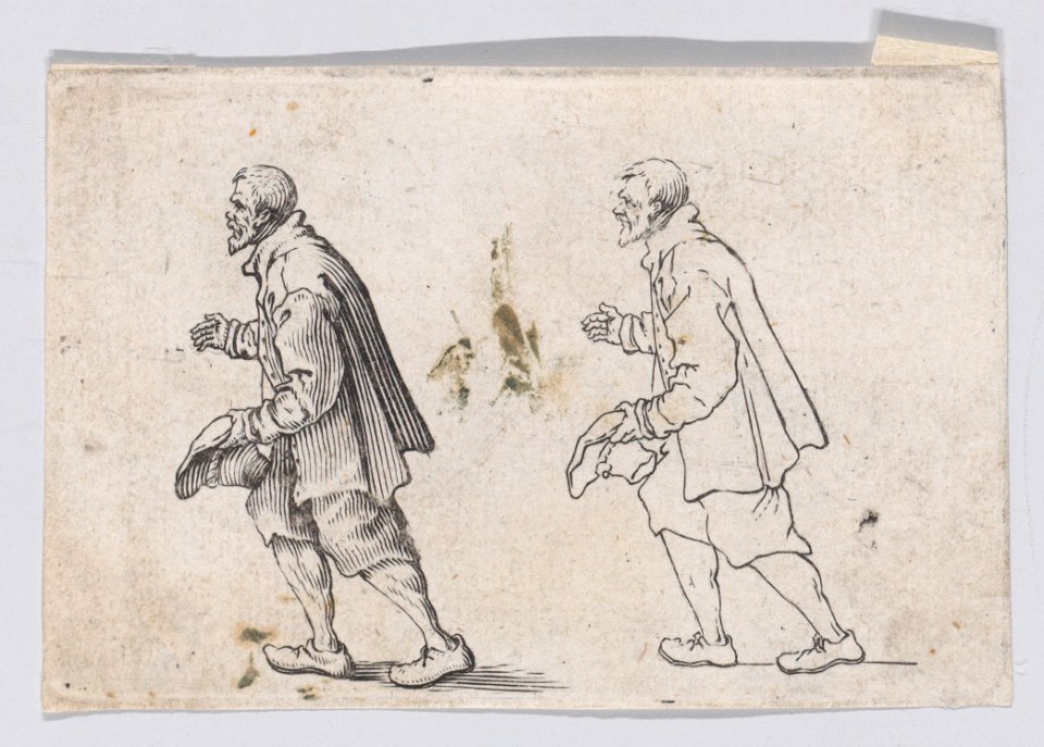The Peasant who Bows Met DP888330