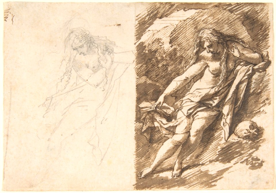 The Penitent Magdalene MET DP800788