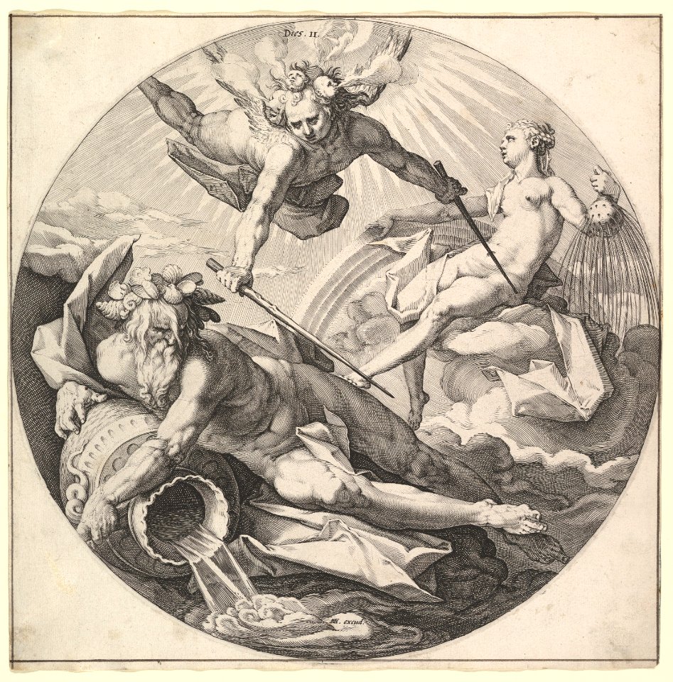 The Second Day (Dies II), from the series The Creation of the World MET DP825616