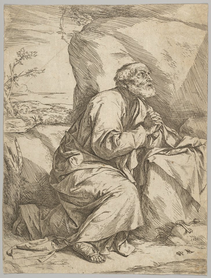 The Penitence of Saint Peter MET DP836403