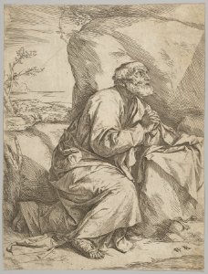 The Penitence of Saint Peter MET DP836403