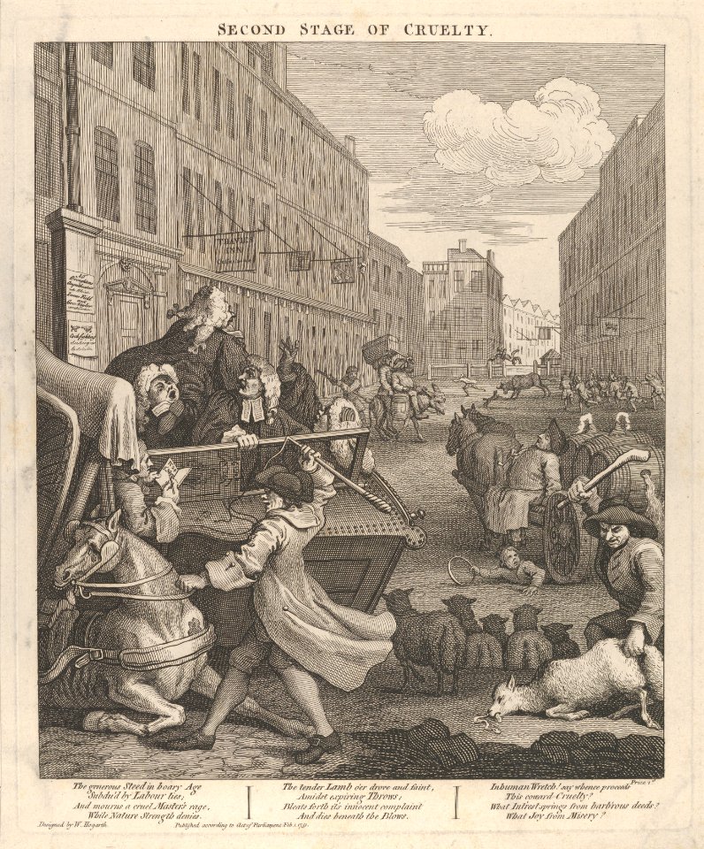 The Second Stage of Cruelty (The Four Stages of Cruelty) MET DP835449