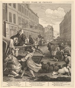 The Second Stage of Cruelty (The Four Stages of Cruelty) MET DP835383