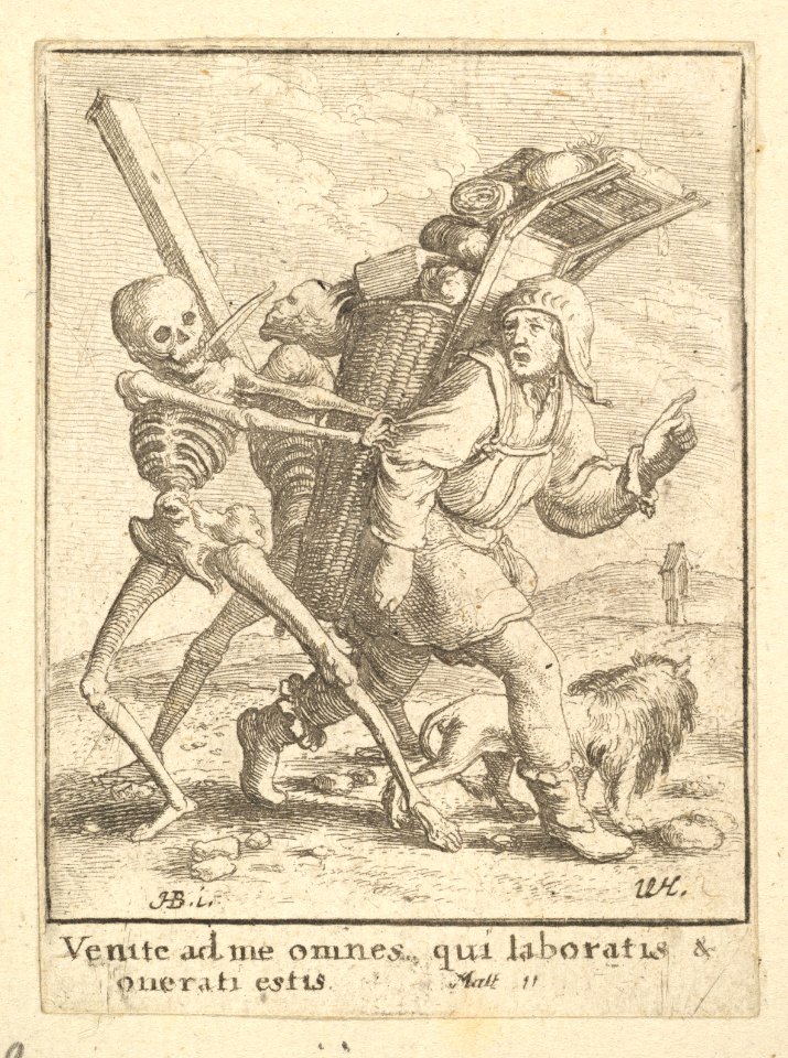The Pedlar, from the Dance of Death MET DP822856
