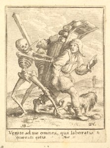 The Pedlar, from the Dance of Death MET DP822856