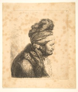 The Second Oriental Head (reverse copy) MET DP818389
