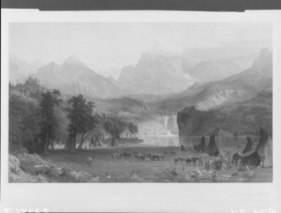 The Rocky Mountains, Lander's Peak MET 233967