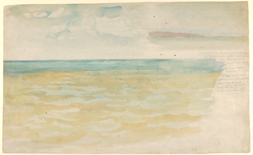 The Sea at Dieppe MET DP855167