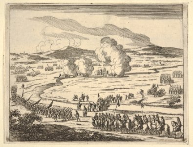 The Seige of Alessandria Begins, from L'Idea di un Principe ed Eroe Cristiano in Francesco I d'Este, di Modena e Reggio Duca VIII -...- MET DP830794