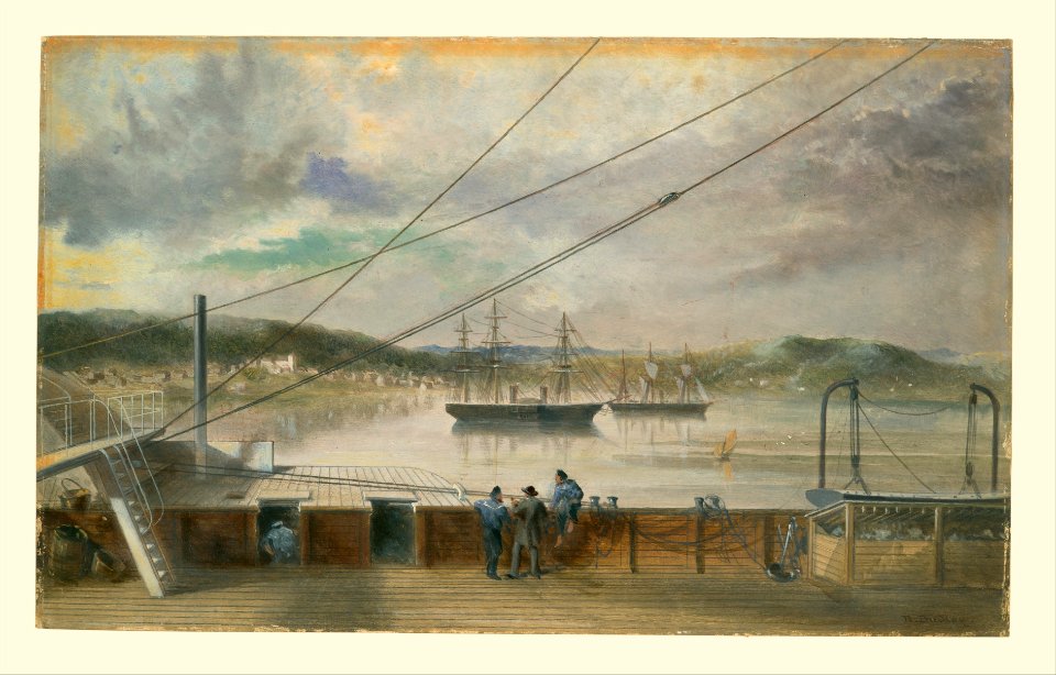 The Settlement and Church of Heart's Content, Newfoundland MET DP119844