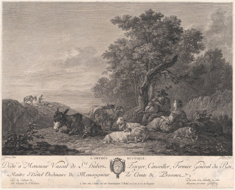 The Rustic Orpheus MET DP874677