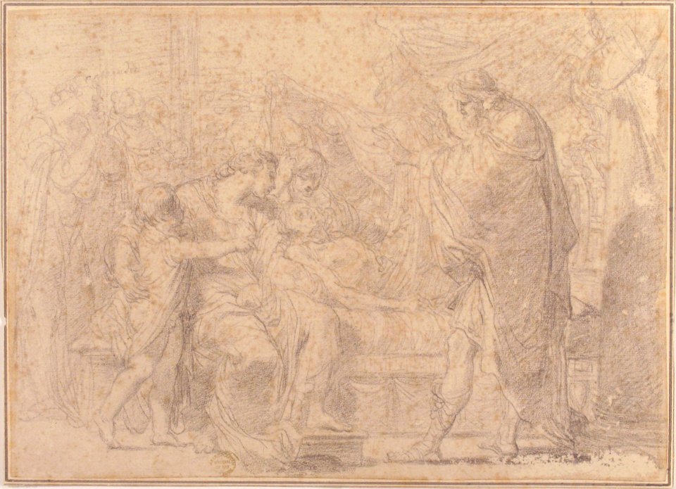 The Royal Family of Troy Mourning the Death of Hector MET 80.3.236