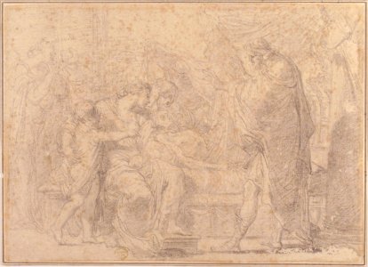 The Royal Family of Troy Mourning the Death of Hector MET 80.3.236