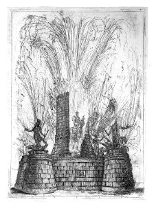 The Round Tower Ruptured to Reveal the Statue of the King of the Romans MET 1999.361