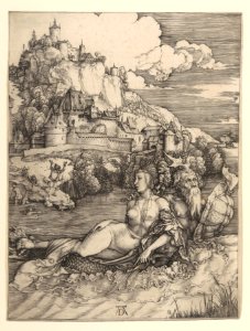 The Sea Monster (Das Meerwunder) MET DP247722