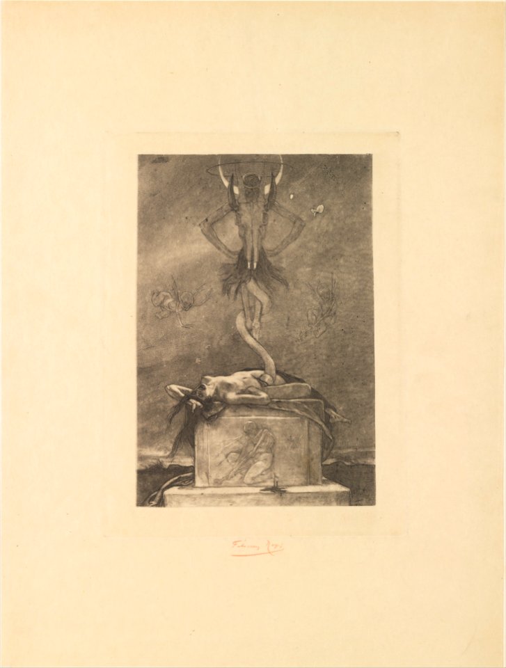 The Sacrifice, from The Satanic Ones MET DP234476