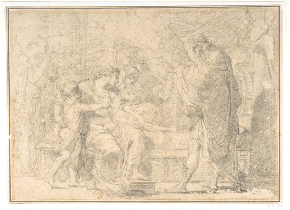 The Royal Family of Troy Mourning the Death of Hector MET DP809886