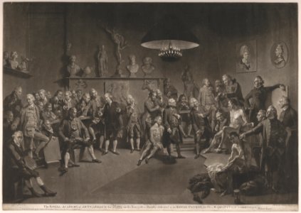 The Royal Academy of Arts MET DP863511