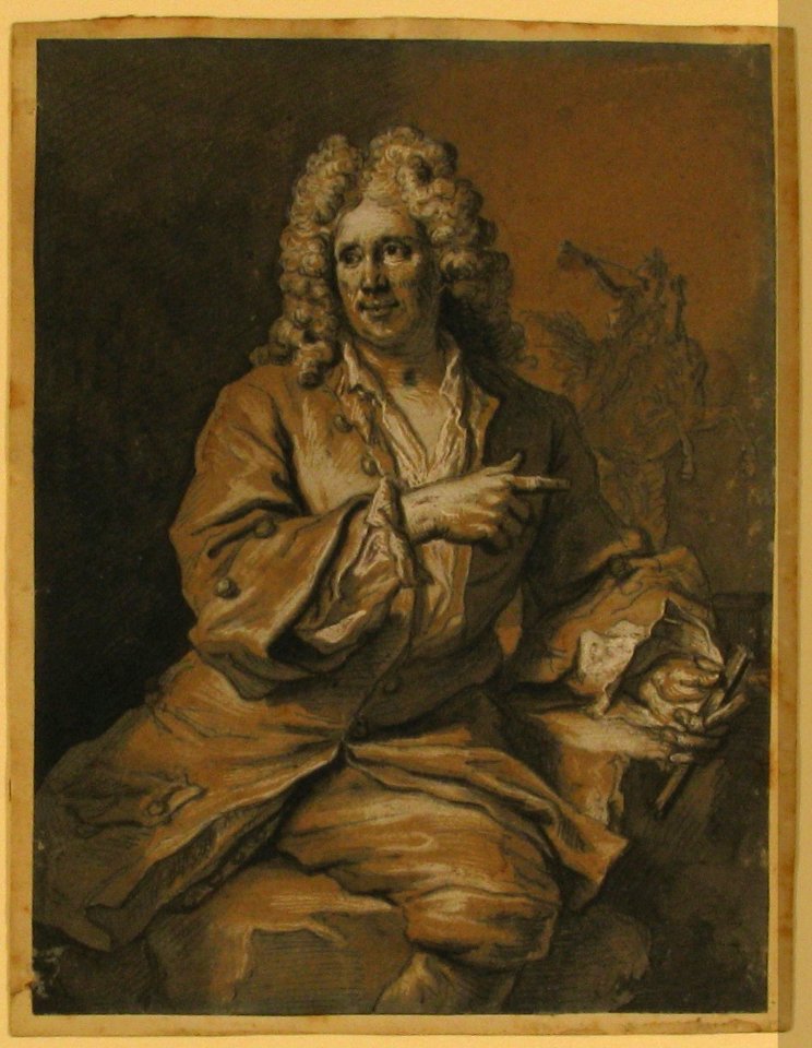 The Sculptor Antoine Coysevox MET 1971.206.1