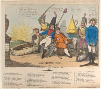 The Rising Sun; Or, A View of the Continent MET DP883730