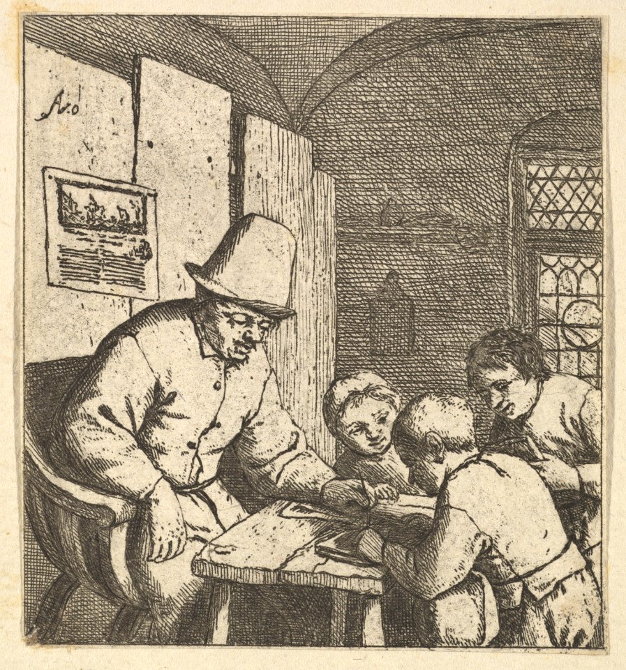 The Schoolmaster MET DP821816