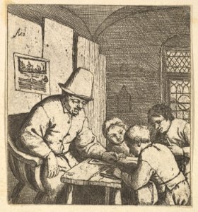 The Schoolmaster MET DP821816