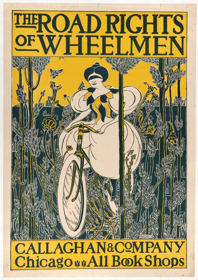 The Road Rights of Wheelmen Met DP887796