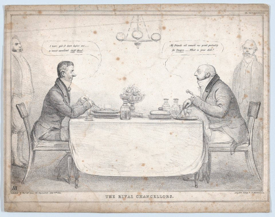 The Rival Chancellors MET DP868274